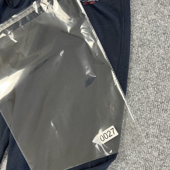 DKNY Active Black Lounge Pants Women’s Size S Drawstring Wide Leg 100% Cotton - Picture 6 of 7